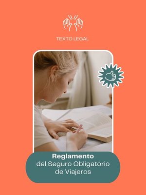cover image of Reglamento del Seguro Obligatorio de Viajeros